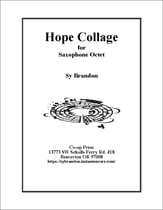 Hope Collage for Saxophone Octet P.O.D. cover